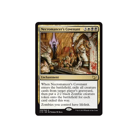 Necromancer's Covenant C15 NM