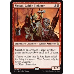 Slobad, Goblin Tinkerer C16 NM