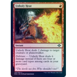 Unholy Heat FOIL MH2 NM