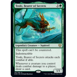 Toski, Bearer of Secrets KHM NM