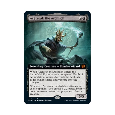 Acererak the Archlich (Extended) AFR NM