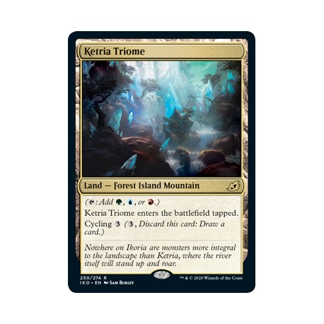 Ketria Triome IKO NM