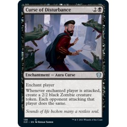 Curse of Disturbance C21 NM