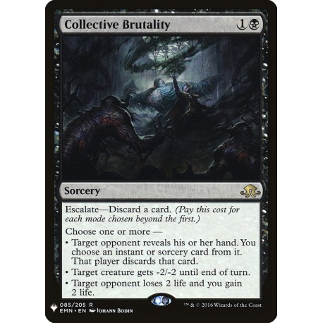 Collective Brutality EMN (Mystery) NM