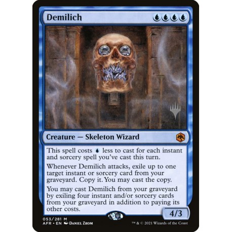 Demilich AFR PROMO NM