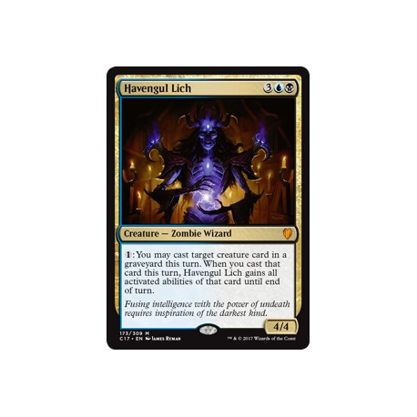 Havengul Lich C17 MP