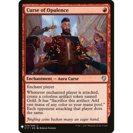 Curse of Opulence C17 (Mystery) NM