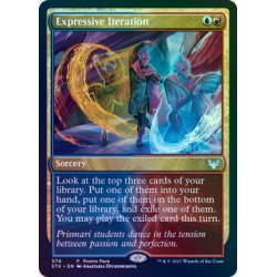 Expressive Iteration FOIL STX PROMO NM