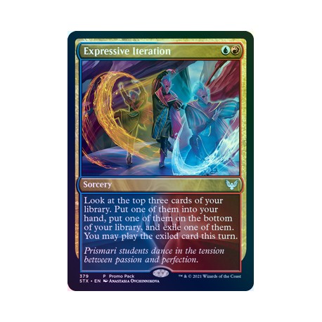 Expressive Iteration FOIL STX PROMO NM