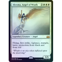 Akroma, Angel of Wrath FOIL DD3 NM