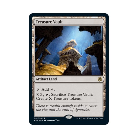 Treasure Vault AFR NM