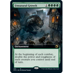 Unnatural Growth (Extended) MID NM