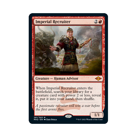 Imperial Recruiter MH2 NM