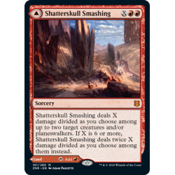 Shatterskull Smashing // Shatterskull, the Hammer Pass ZNR NM