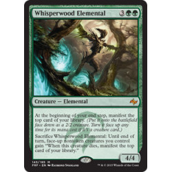 Whisperwood Elemental FRF SP