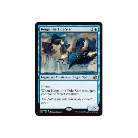 Keiga, the Tide Star IMA SP