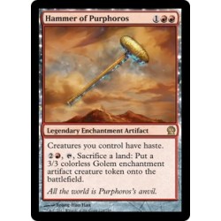 Hammer of Purphoros THS SP