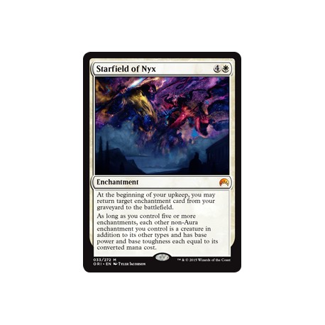 Starfield of Nyx ORI SP