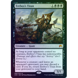 Erebos's Titan FOIL ORI NM