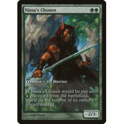 Nissa's Chosen ZEN PROMO SP