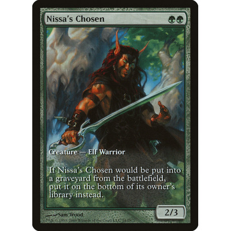 Nissa's Chosen ZEN PROMO SP