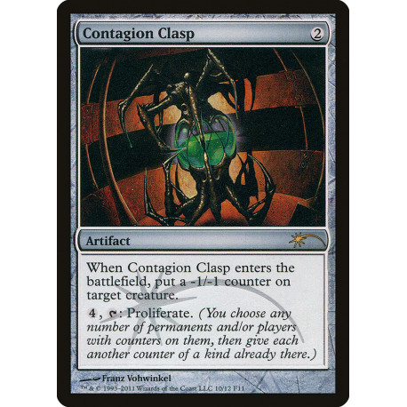 Contagion Clasp FOIL PROMO SP