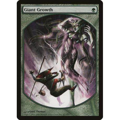 Giant Growth PLAYER REWARDS PROMO MP