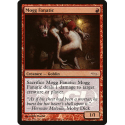 Mogg Fanatic FOIL GATEWAY PROMO MP