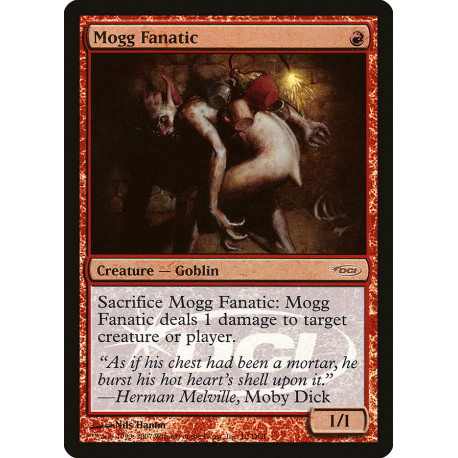 Mogg Fanatic FOIL GATEWAY PROMO MP
