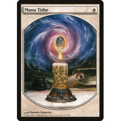 Mana Tithe PLAYER REWARDS PROMO SP