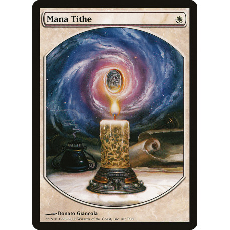 Mana Tithe PLAYER REWARDS PROMO SP