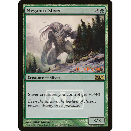 Megantic Sliver FOIL M14 PROMO SP