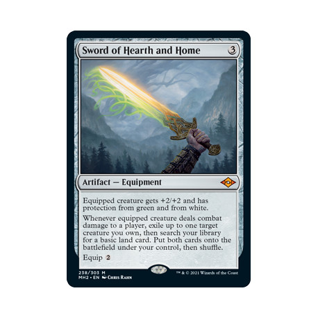 Sword of Hearth and Home MH2 NM