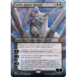 Lolth, Spider Queen (Borderless) AFR NM