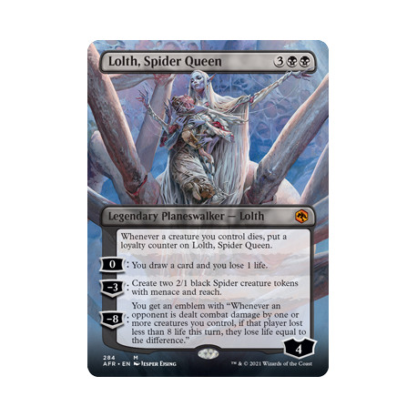 Lolth, Spider Queen (Borderless) AFR NM