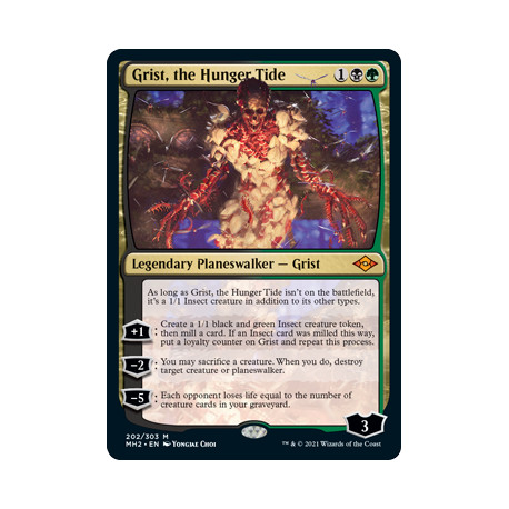 Grist, the Hunger Tide MH2 NM