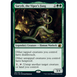 Saryth, the Viper's Fang MID NM