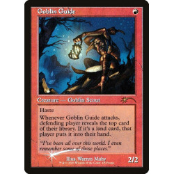 Goblin Guide (Retro) FOIL PROMO NM