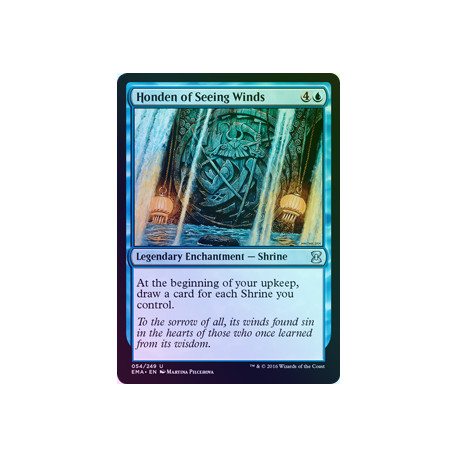 Honden of Seeing Winds EMA NM