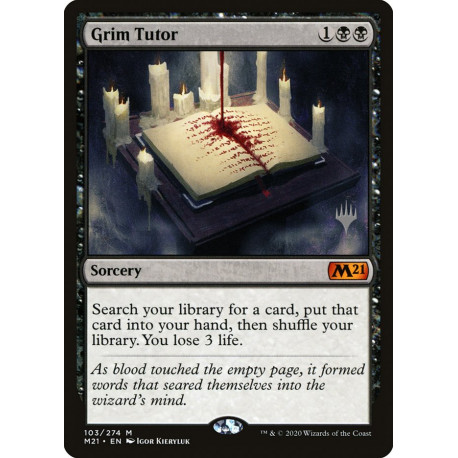 Grim Tutor M21 PROMO NM