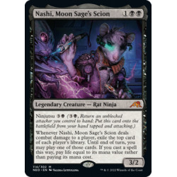 Nashi, Moon Sage's Scion NEO NM