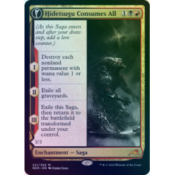 Hidetsugu Consumes All // Vessel of the All-Consuming FOIL NEO NM