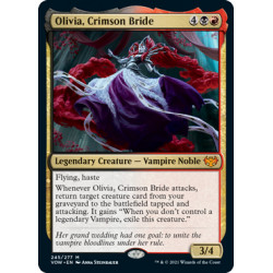 Olivia, Crimson Bride VOW NM