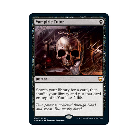 Vampiric Tutor CMR NM