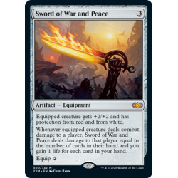 Sword of War and Peace 2XM NM