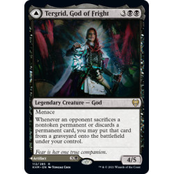 Tergrid, God of Fright // Tergrid's Lantern KHM NM