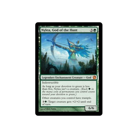 Nylea, God of the Hunt THS NM