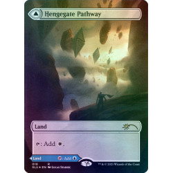 Hengegate Pathway // Mistgate Pathway FOIL SLU NM