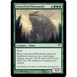 Craterhoof Behemoth AVR NM