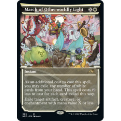 March of Otherworldly Light (Showcase) NEO NM